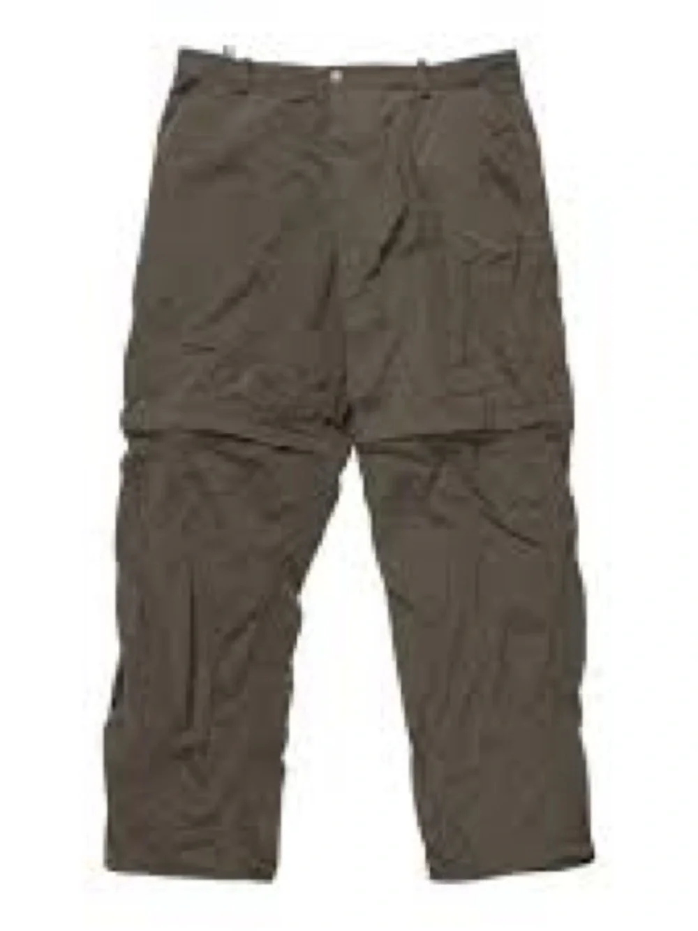 The North Face Men's Gray Convertible Cargo Pants